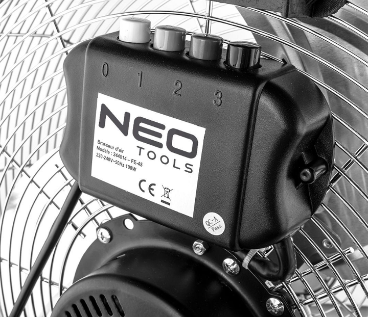 Підлоговий вентилятор Neo Tools (90-010) - зображення 3