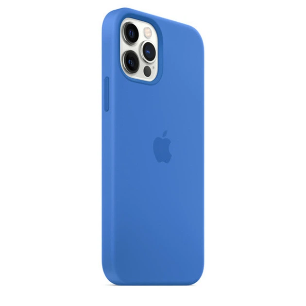 Защитный чехол-накладка Silicone Full Case AA Open Cam для Apple iPhone 15 Pro Max Royal Blue (FullOpeAAi15PM-3) - Фото 3 Защитный чехол-накладка Silicone Full Case AA Open Cam для Apple iPhone 15 Pro Max Royal Blue (FullOpeAAi15PM-3) - изображение 3