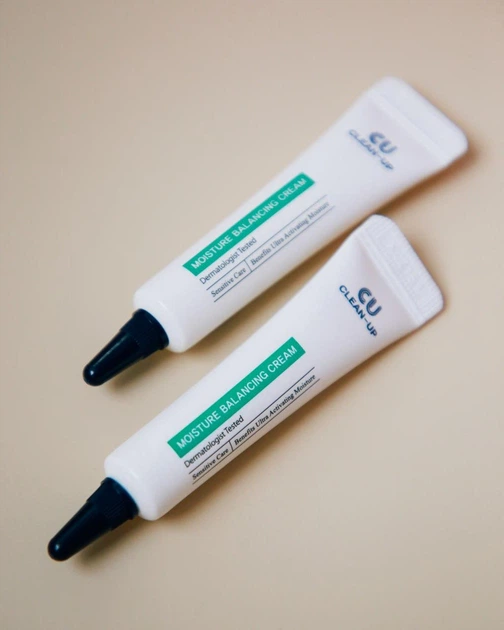 Ультразволожуючий крем CUSKIN CLEAN-UP MOISTURE BALANCING CREAM, 7 мл - изображение 3