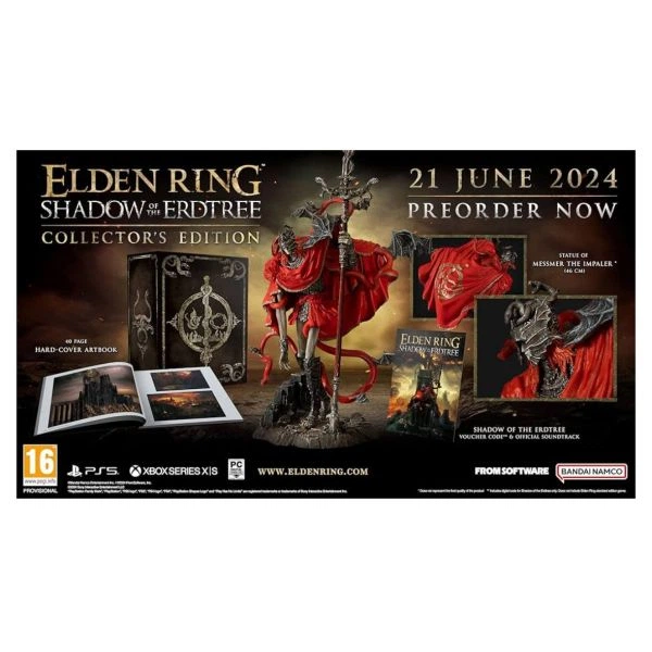 ROZETKA » Игра Elden Ring: Shadow of the Erdtree Collector's