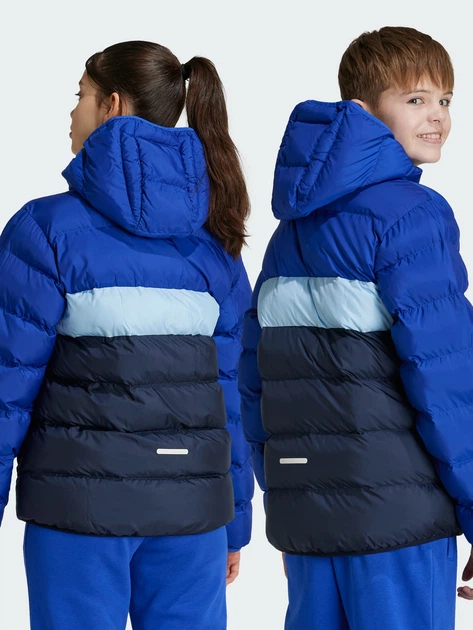 Дитяча зимова стьобана куртка для хлопчика Adidas J Sd Jkt IY6915