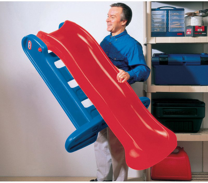 Zjeżdżalnia Little Tikes Large Slide Primary 150 cm (0050743048845) - obraz 3