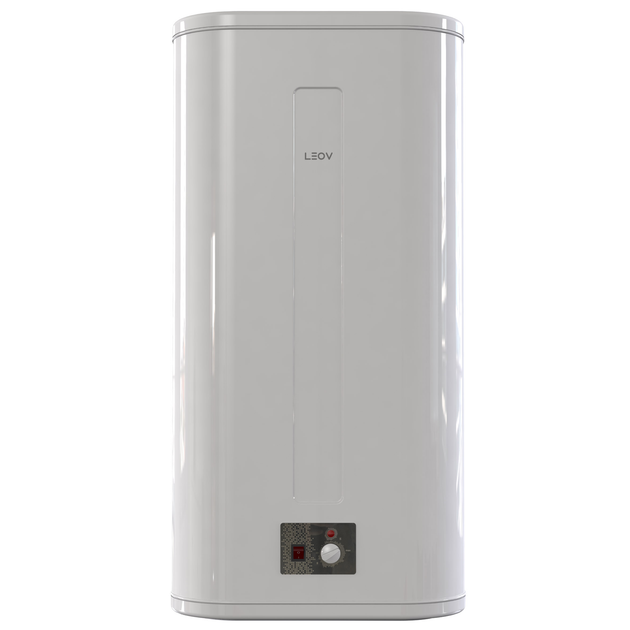 Водонагрівач LEOV LV Flat MR 100l плоский (100L Flat MR) - зображення 1