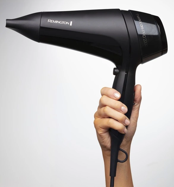 Фен для волосся Remington Thermacare Pro 2200 захист від перегріву 2000Вт Чорний (D5710) - зображення 4