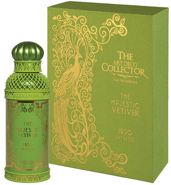 Woda perfumowana unisex Alexandre.J The Majestic Vetiver 100 ml (3701278600875) - obraz 1