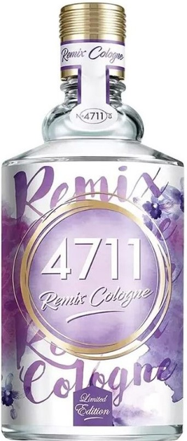 Woda kolońska unisex 4711 Remix Lavender 100 ml (4011700747573) - obraz 1