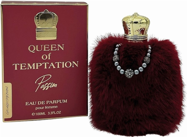 Woda perfumowana damska Georges Mezotti Queen Of Temptation Passion 100 ml (8715658420132) - obraz 1