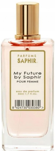 Woda perfumowana damska Saphir Parfums My Future Pour Femme 50 ml (8424730030380) - obraz 1