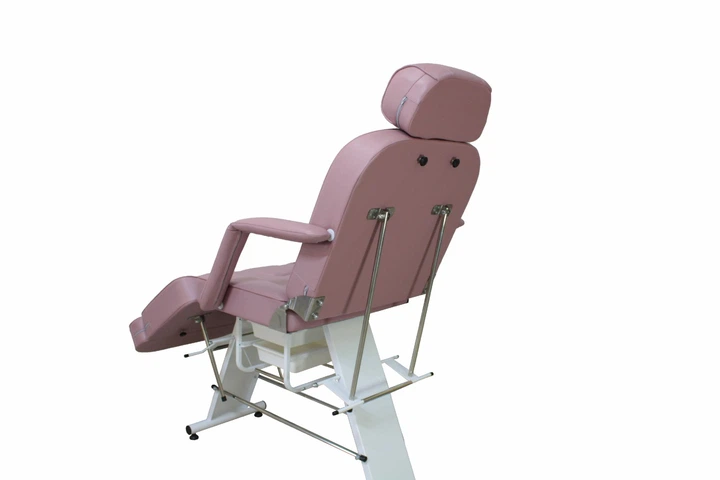 Кушетка со съемным подголовником Classic plus Pink MrHelix - изображение 5