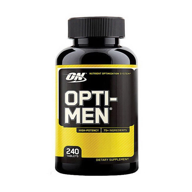 Витамины и минералы для мужчин Optimum Opti-Men 240 таб - изображение 5