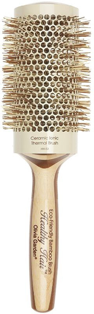 Брашинг для волосся Olivia Garden Healthy Hair Eco Friendly Bamboo 53 мм (5414343010179) - зображення 1