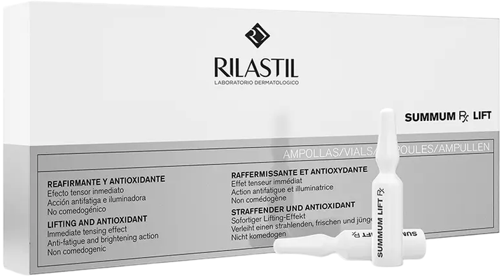 Сироватка для обличчя Rilastil Summum RX Lift 10 x 1.5 мл (8428749894001) - зображення 1