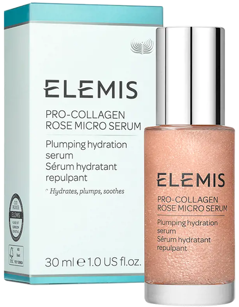 Serum do twarzy Elemis Pro-Collagen Rose Micro 30 ml (0641628402434) - obraz 1