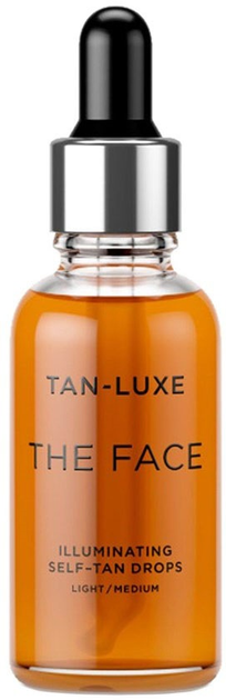 Сироватка-автозасмага для обличчя Tan-Luxe Light Medium 30 мл (5035832105031) - зображення 1