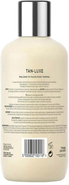 Лосьйон-бронзатор Tan-Luxe The Gradual 250 мл (5035832105116) - зображення 2