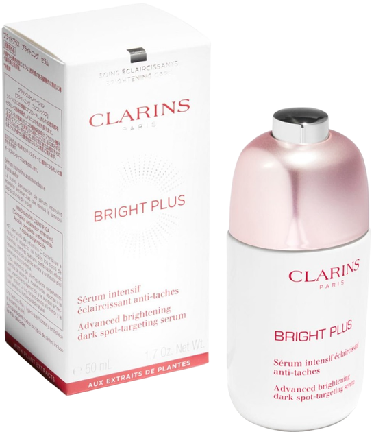 Serum do twarzy Clarins Bright Plus 50 ml (3666057040238) - obraz 2