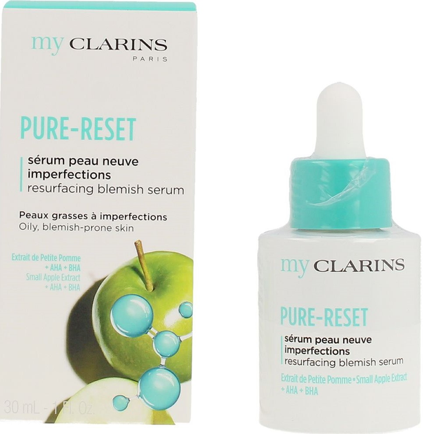 Сироватка для обличчя Clarins My Clarins Pure-Reset Resurfacing Blemish 30 мл (3666057192203) - зображення 2