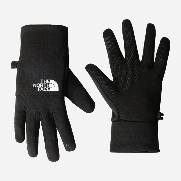 Rękawiczki męskie The North Face Etip Recycled Glove NF0A4SHAHV2 M Czarne (195438819031) - obraz 1