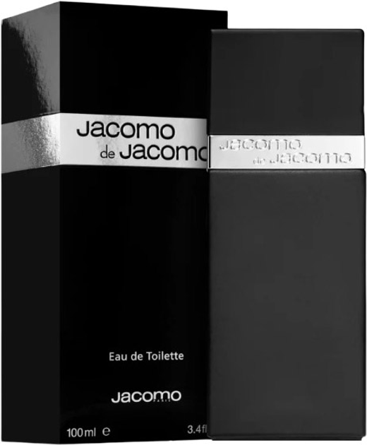 Woda toaletowa męska Jacomo De Jacomo 100 ml (3392865071170) - obraz 1