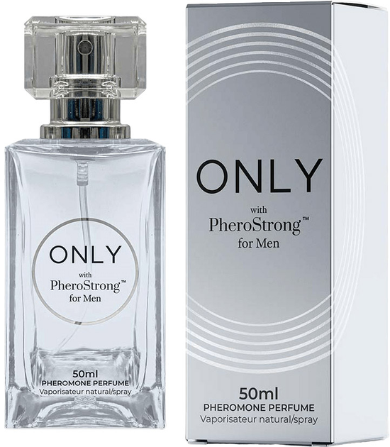 Perfumy z feromonami męskie Pherostrong Only Pheromone 50 ml (5904405351048) - obraz 1