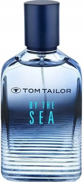 Woda toaletowa męska Tom Tailor By The Sea 50 ml (4051395132179) - obraz 1