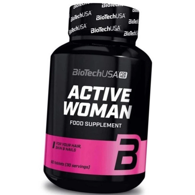 Вітаміни для жінок BioTech Active Woman 60 таб - зображення 3