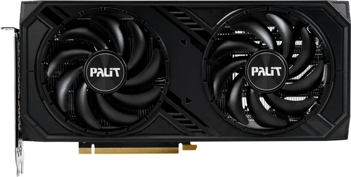 Відеокарта GF RTX 4070 Super 12GB GDDR6X Dual Palit (NED407S019K9