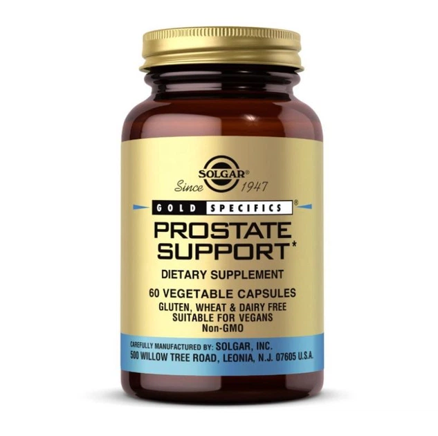 Здоровье простаты Солгар Solgar Prostate Support 60 растительных капсул - изображение 2