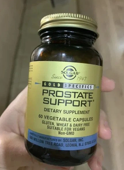 Здоровье простаты Солгар Solgar Prostate Support 60 растительных капсул - изображение 11