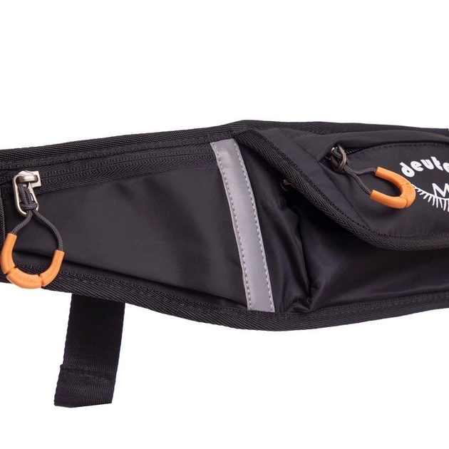 Сумка поясная DEUTER Sport Scout 1028 черная - изображение 4