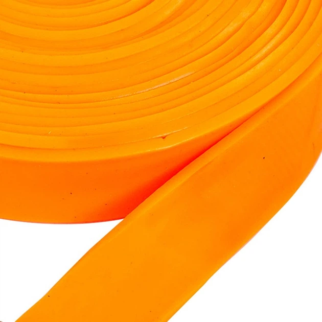 Джгут еластичний спортивний стрічка опору Zelart RESISTANCE LOOP My Fit 3936-10 Orange - зображення 3