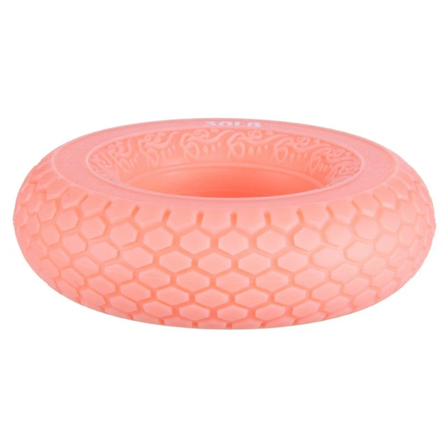 Эспандер кистевой силиконовый кольцо Zelart Jello My Fit 2524 нагрузка 30LB Pink - изображение 2