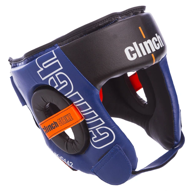 Шлем боксерский открытый Clinch Gear Heroe C142 размер XL Blue-Black - Фото 1 Шлем боксерский открытый Clinch Gear Heroe C142 размер XL Blue-Black - изображение 1