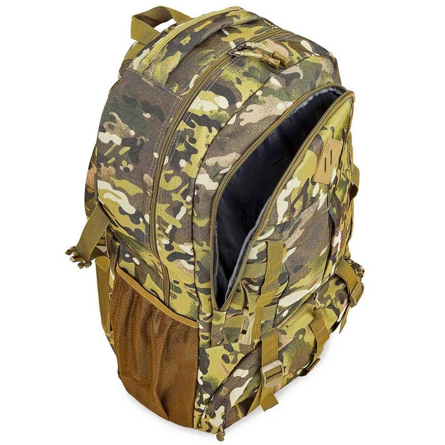 Рюкзак туристичний Record Sprinter 0861 20 літрів Camouflage-Green - зображення 6