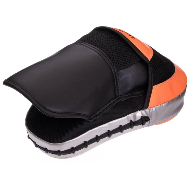 Лапа изогнутая (2шт) Zelart Heroe 2885 размер 25x219x4см Orange-Black - изображение 6