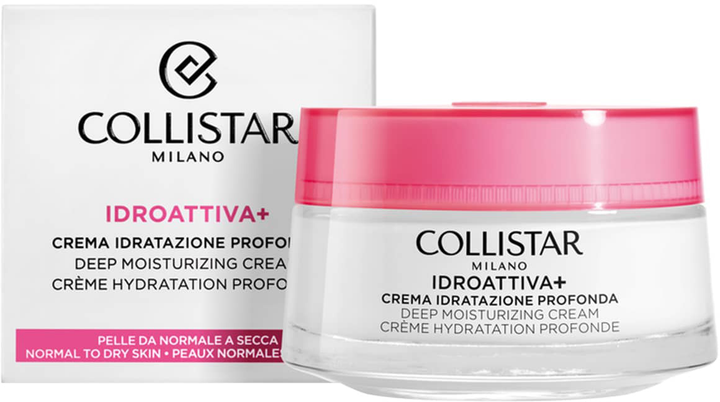 Крем для обличчя Collistar Deep Moisturizing Icon Зволожувальний 50 мл (8015150247276) - зображення 1