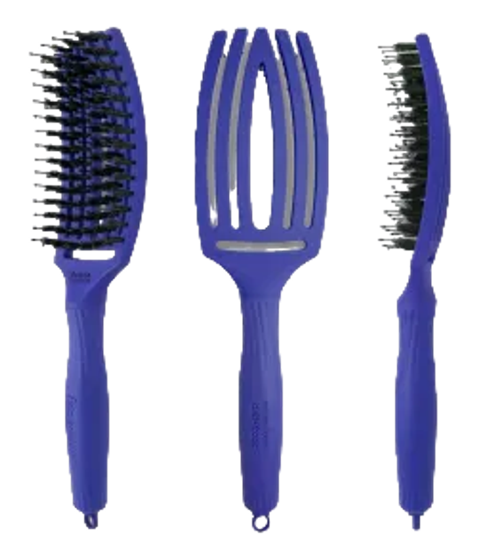 Щітка Olivia Garden FingerBrush Care Blue Jeans синя (5414343018342) - зображення 3