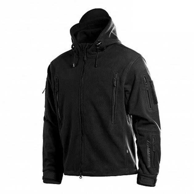 Куртка M-Tac флісова Windblock Division Gen.II Black Розмір L - зображення 1