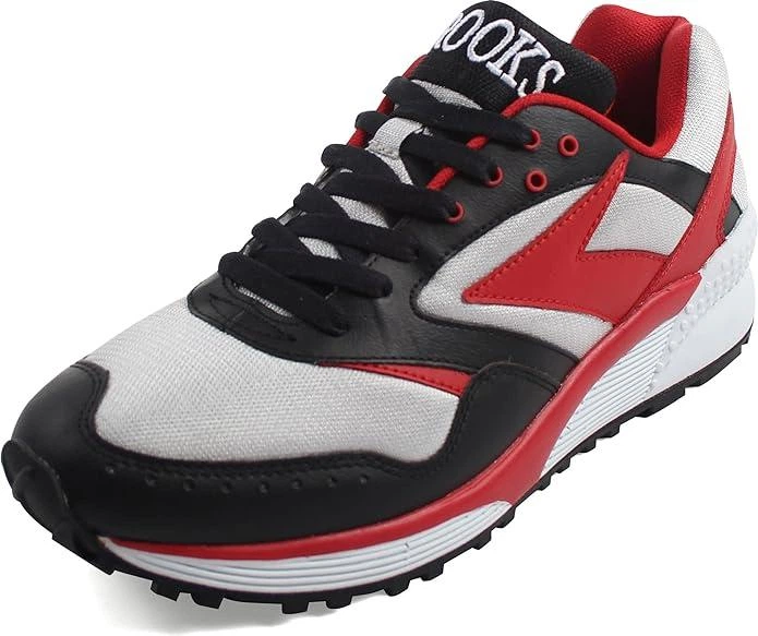 Кросівки Brooks Mojo Color: Black/True Red/Lunar Rock US9.5 EU43 27.5CM - Фото 2 Кросівки Brooks Mojo Color: Black/True Red/Lunar Rock US9.5 EU43 27.5CM - зображення 2
