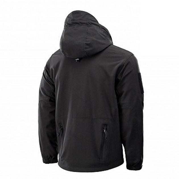 Куртка M-Tac Soft Shell с подстежкой Black Размер XL - изображение 2