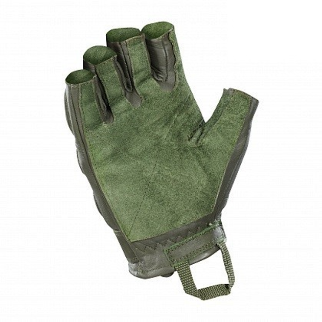 Перчатки M-Tac беспалые кожаные Assault Tactical Mk.1 Olive Размер 2XL - изображение 2