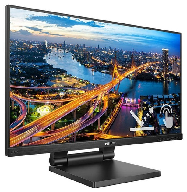 Монітор 23.8" Philips 242B1TC/00 - изображение 2