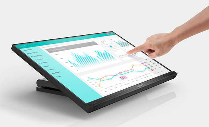 Монітор 23.8" Philips 242B1TC/00 - изображение 11