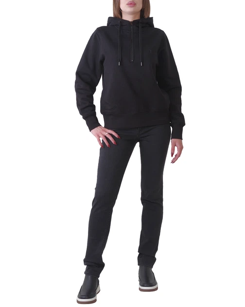 Джинси жіночі TRUSSARDI JEANS (56J00005-1T005942-C032-E295/24-25) Чорний 29 - изображение 2