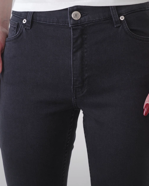 Джинси жіночі TRUSSARDI JEANS (56J00005-1T005942-C032-E295/24-25) Чорний 29 - изображение 4