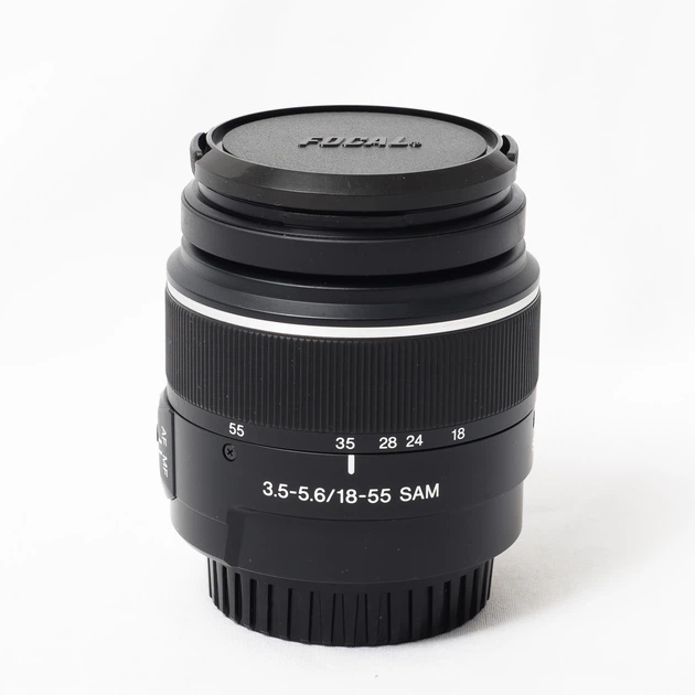 Об'єктив Sony DT 18-55mm f/3.5-5.6 SAM SAL1855 (4219690) - Фото 2 Об'єктив Sony DT 18-55mm f/3.5-5.6 SAM SAL1855 (4219690) - изображение 2