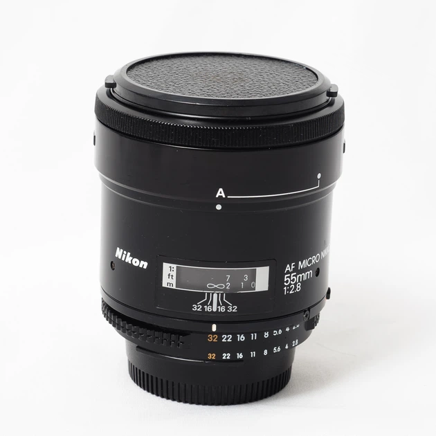 Об'єктив Nikon 55mm f/2.8 AF Micro-Nikkor (234123) – фото, отзывы
