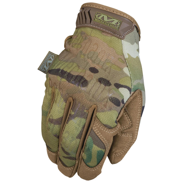 Тактичні рукавиці розмір M Mechanix The Original MultiCam (MG-78-009) - изображение 1