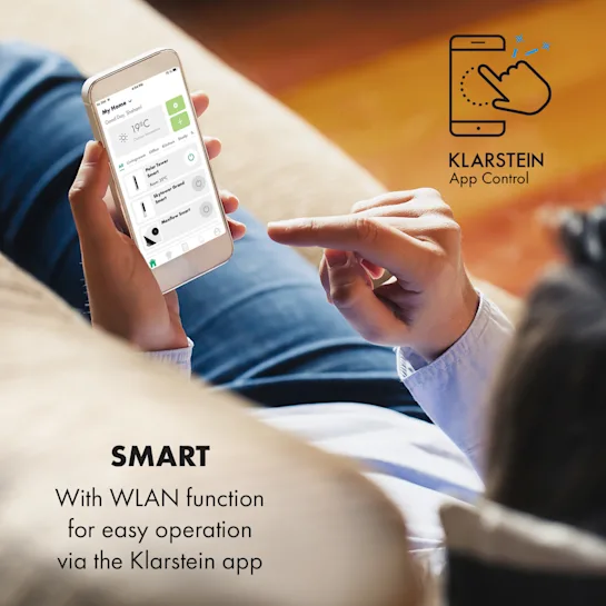 Мобильный кондиционер Klarstein Polar Tower Smart Белый Б/У - изображение 3