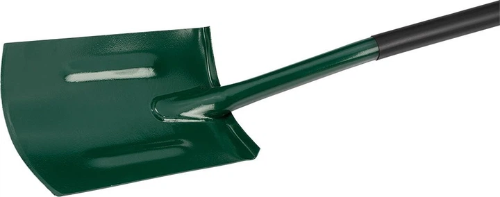 Szpadel prosty Verto metalowy trzonek plastikowy uchwyt 15G011-1 (5902062044785) - obraz 3